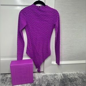 NWoTs Authentic Fendi Skims Bodysuit size Small